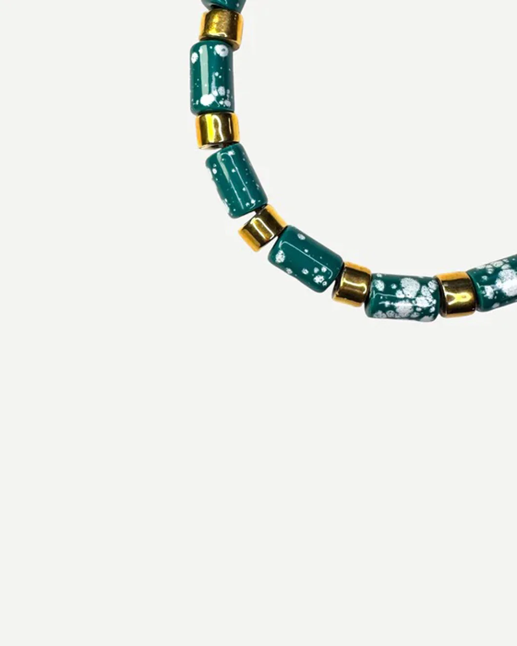 Melt & Karat Candy Bead Five Necklace - Image 2
