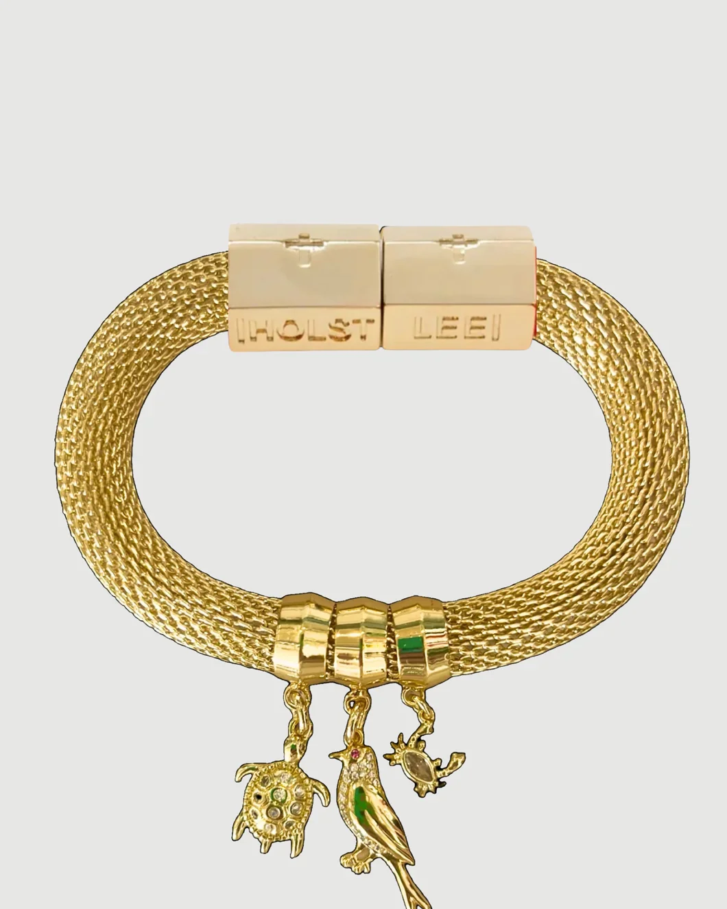 Mesh Charm Bracelet - Animal Kingdom