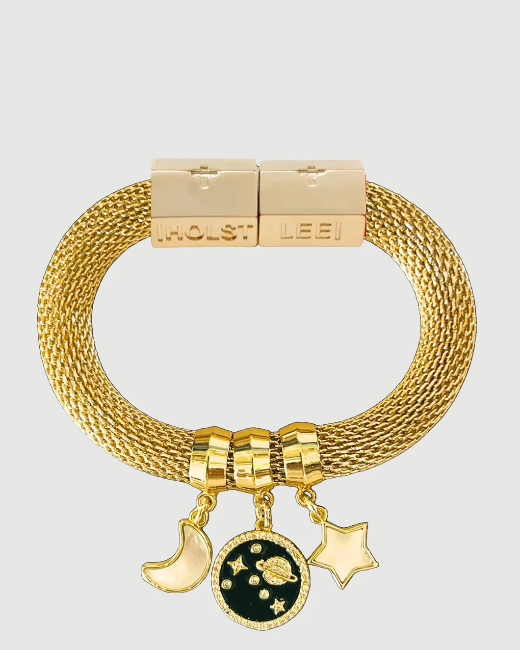 Mesh Charm Bracelet - Celestial Universe