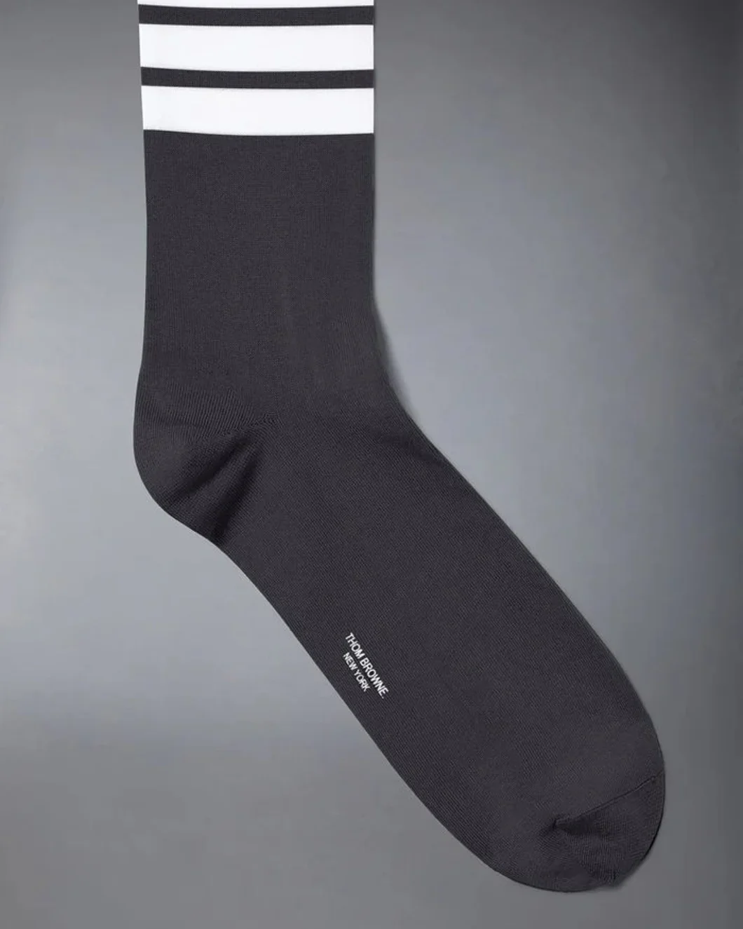 Cotton 4-Bar Mid Calf Socks - Image 2