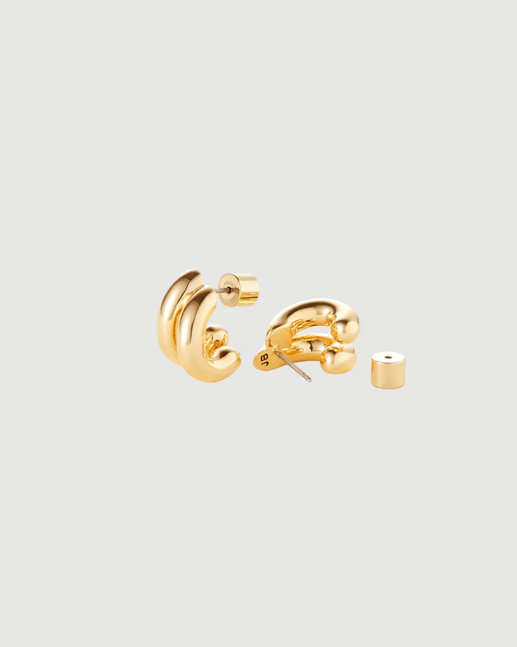Mini Florence Earrings Gold