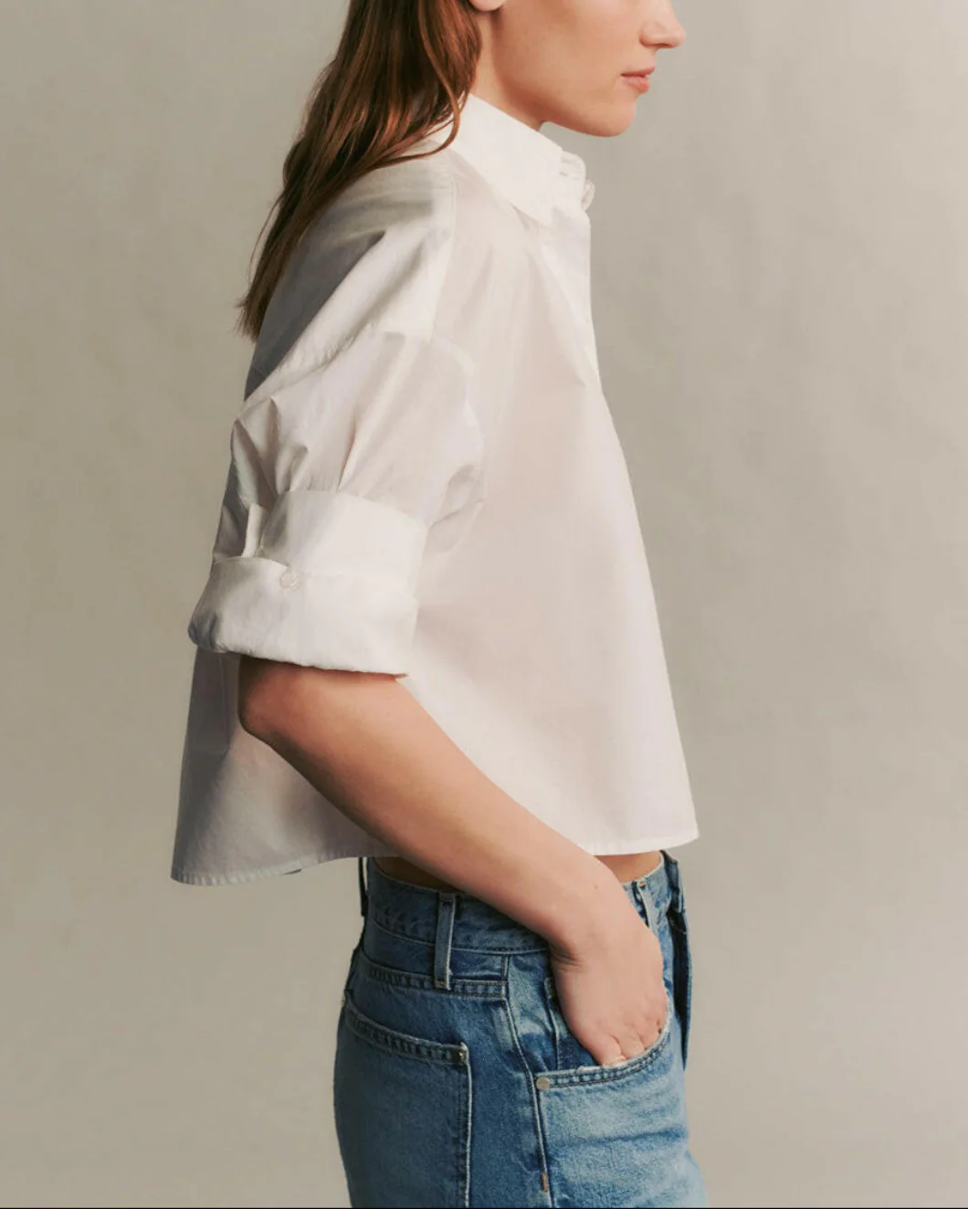 Next Ex Shirt White - Image 4