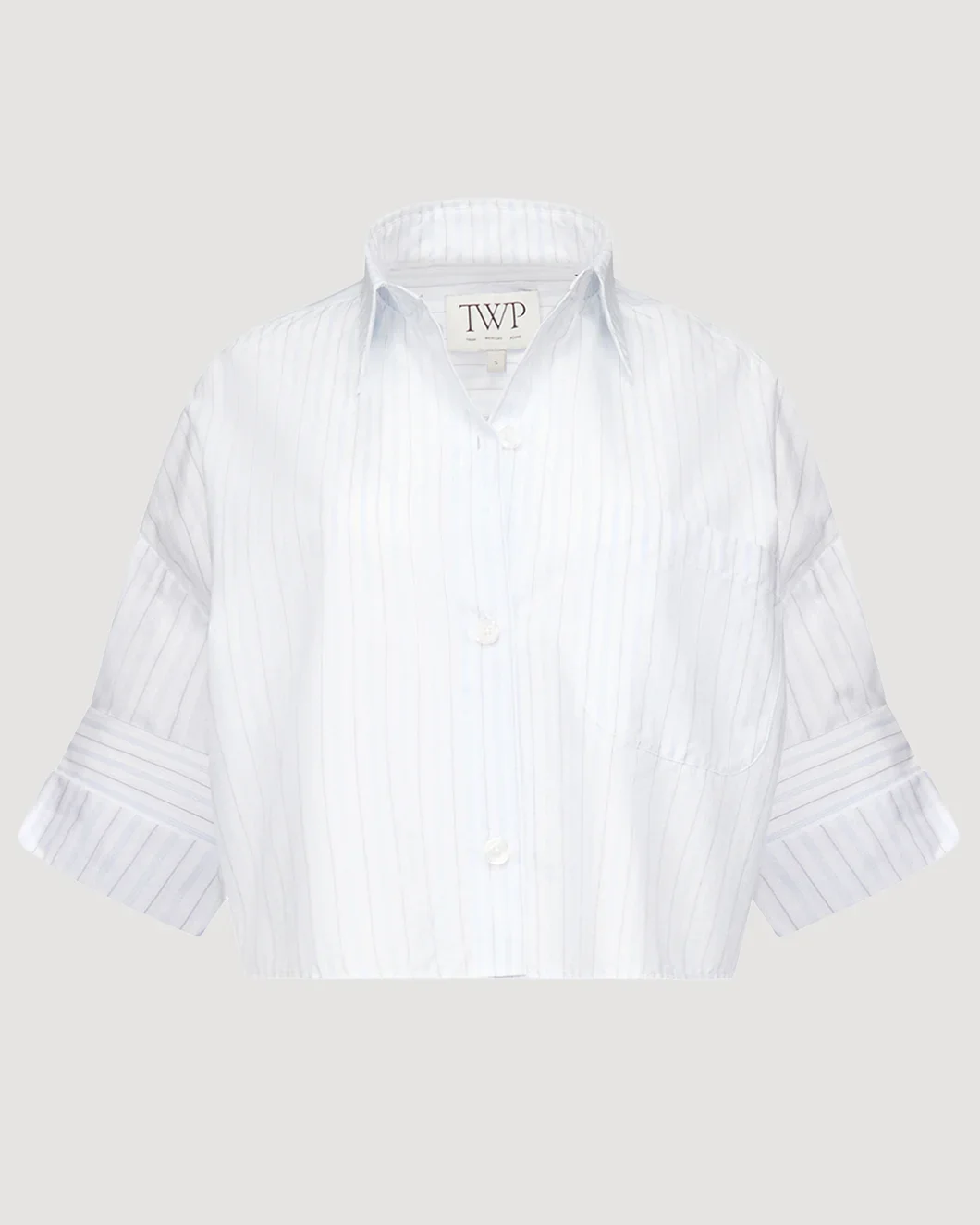 Next Ex White/Blue Stripe