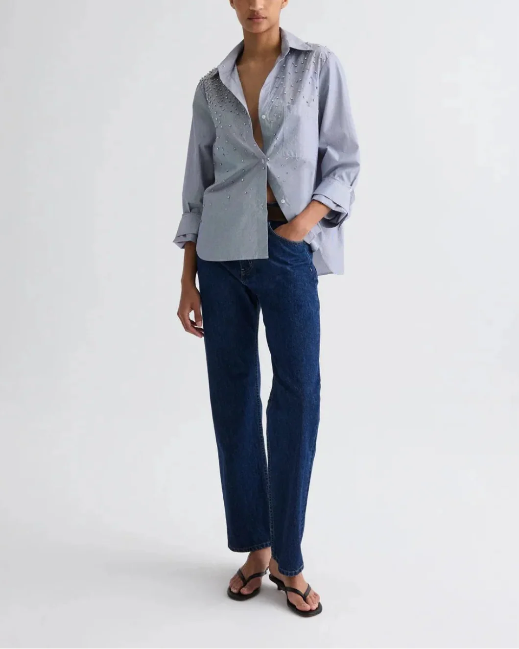 Next Morning Shirt with Crystals - Image 2