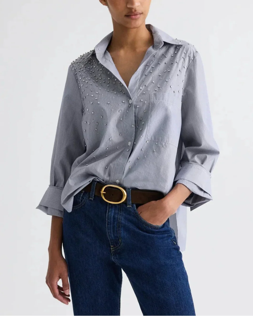 Next Morning Shirt with Crystals - Image 5
