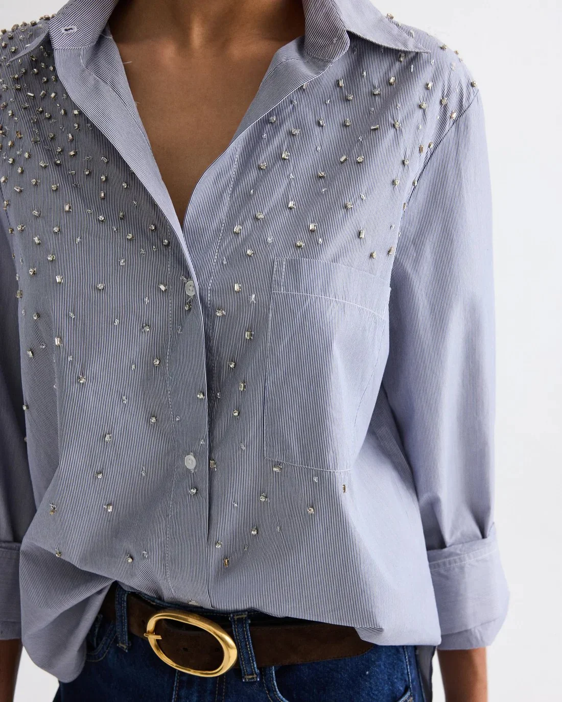 Next Morning Shirt with Crystals - Image 6