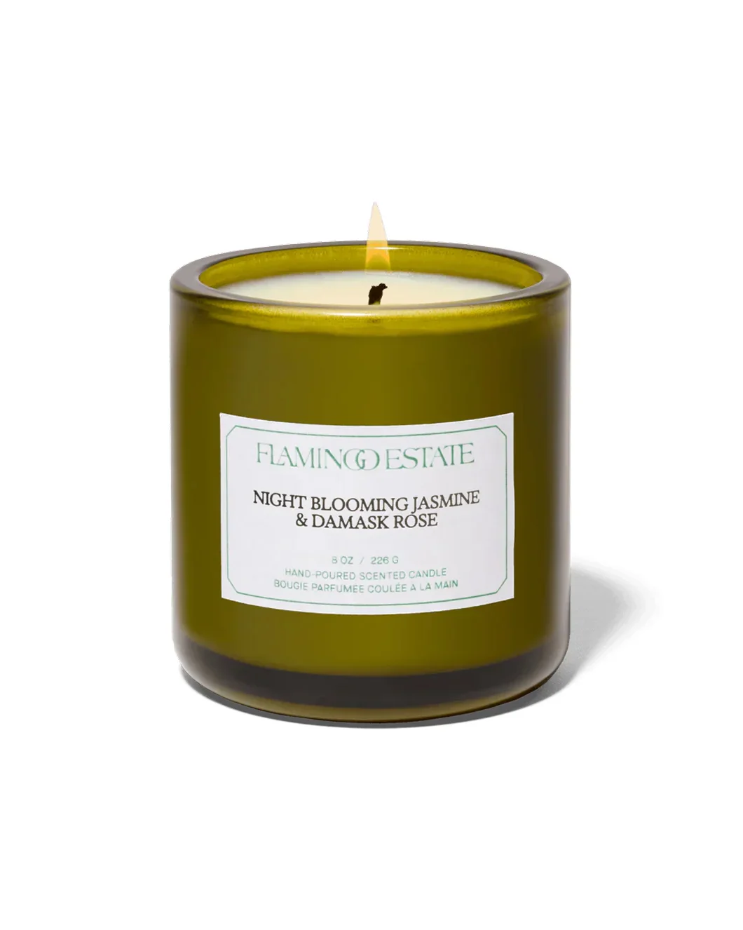 Night Blooming Jasmine & Damask Rose Candle