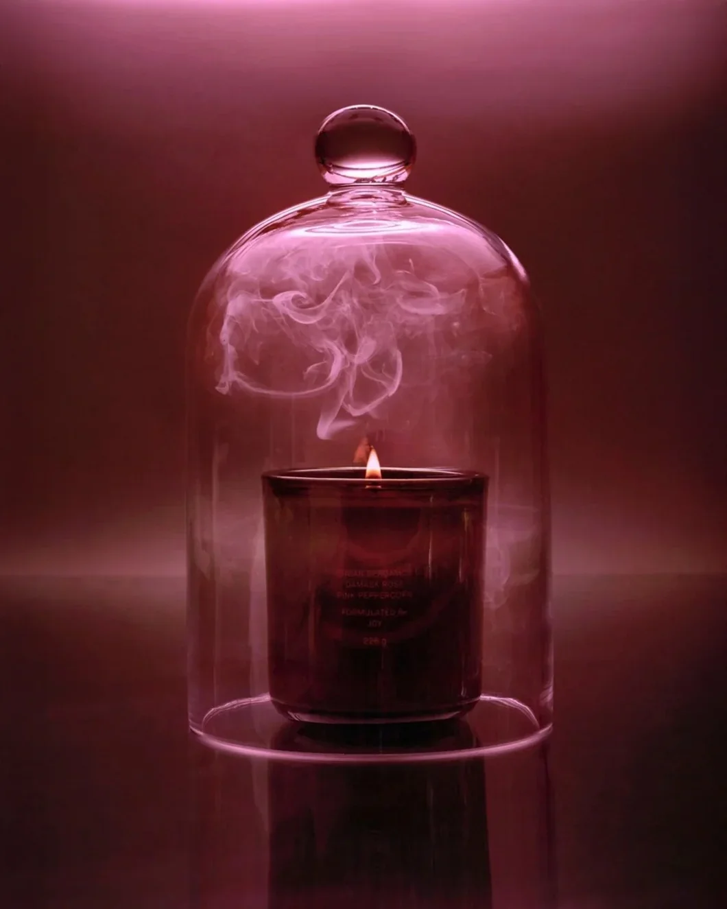 Night Blooming Jasmine & Damask Rose Candle - Image 2