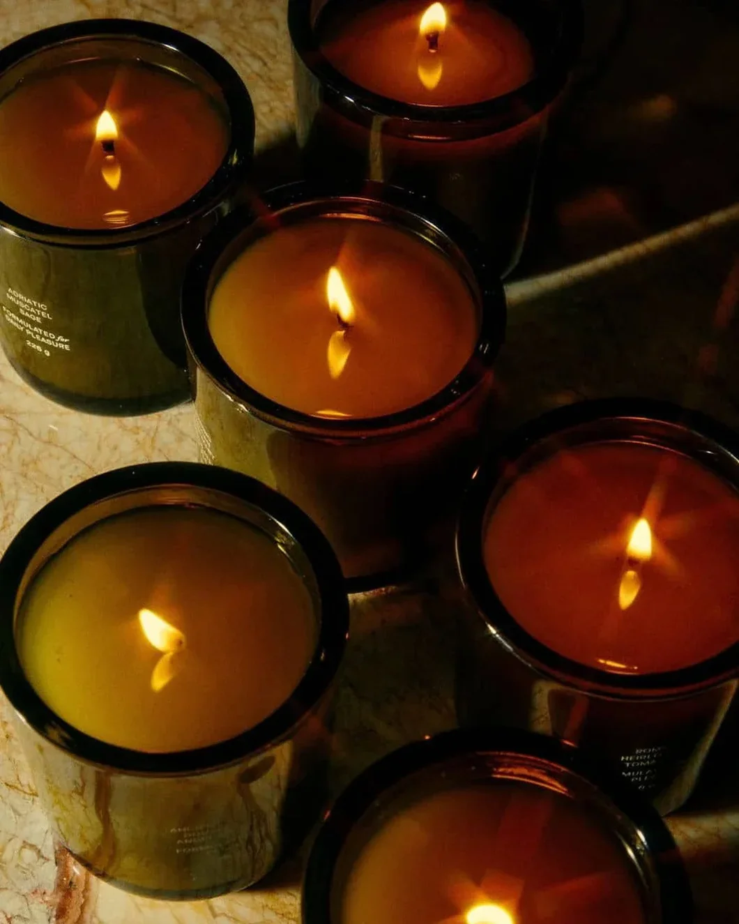 Night Blooming Jasmine & Damask Rose Candle - Image 3