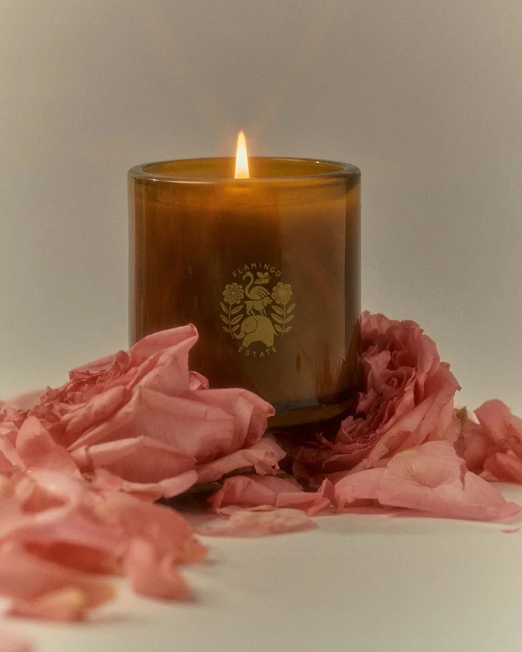 Night Blooming Jasmine & Damask Rose Candle - Image 4