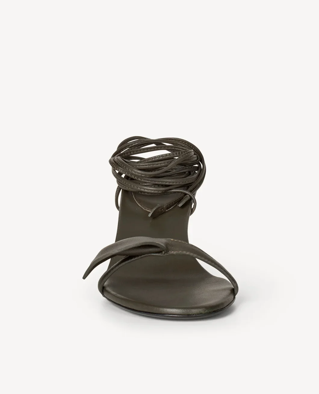 Paulin Leather Sandals - Image 2