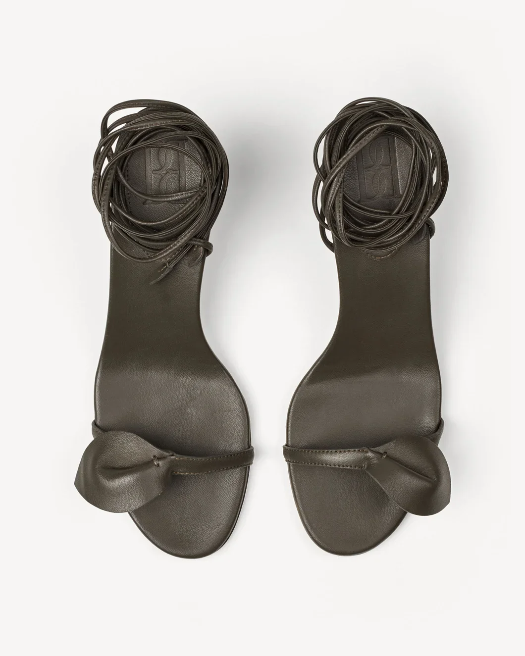 Paulin Leather Sandals - Image 3
