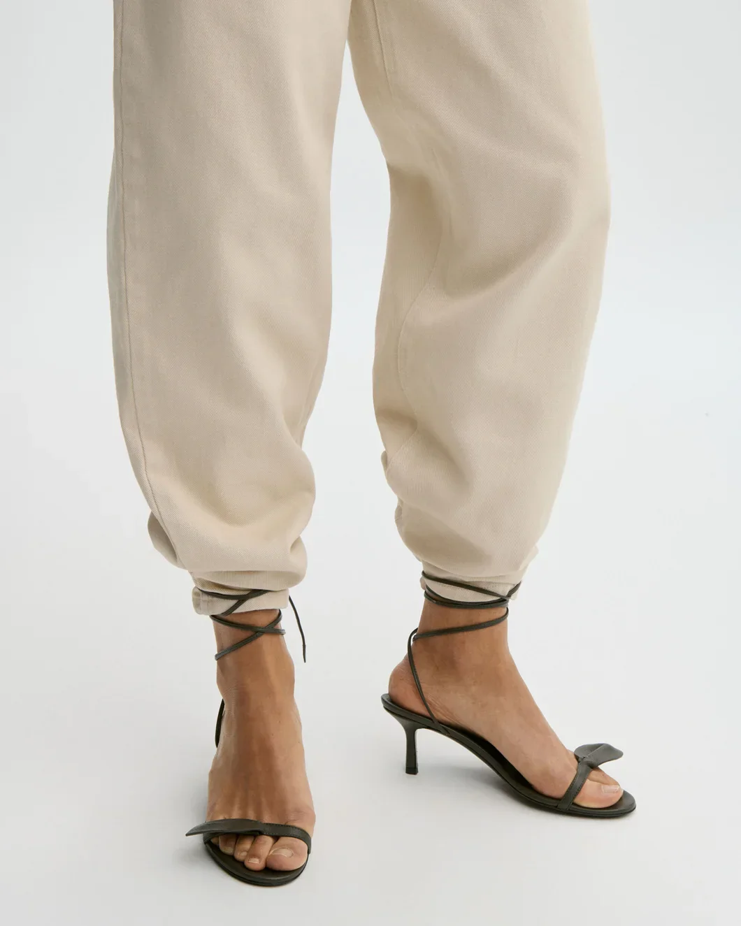 Paulin Leather Sandals - Image 4