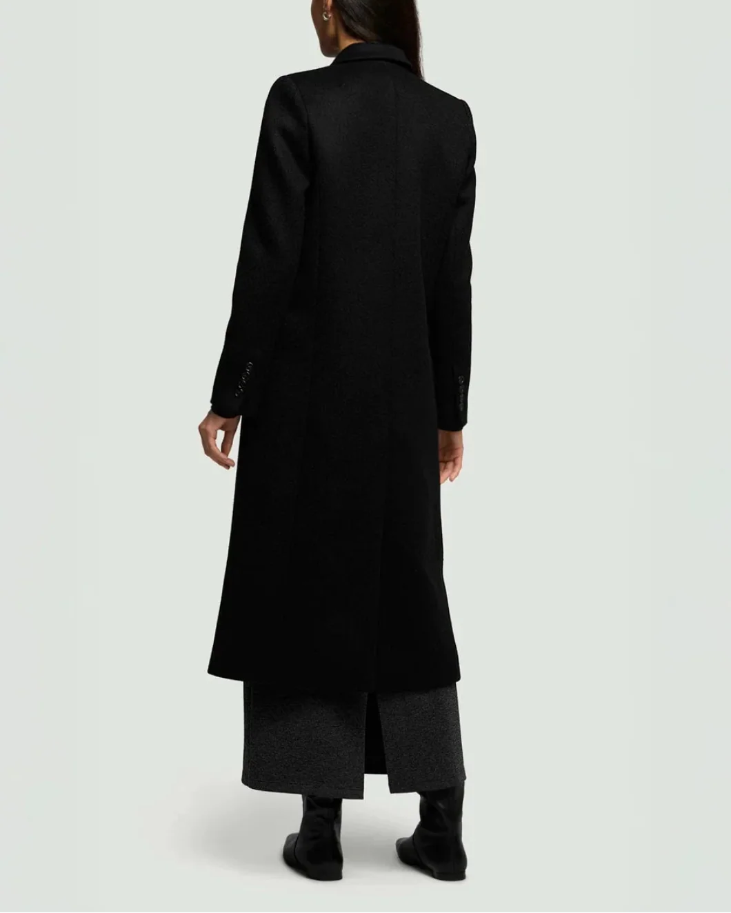Peak Lapel Coat - Image 4