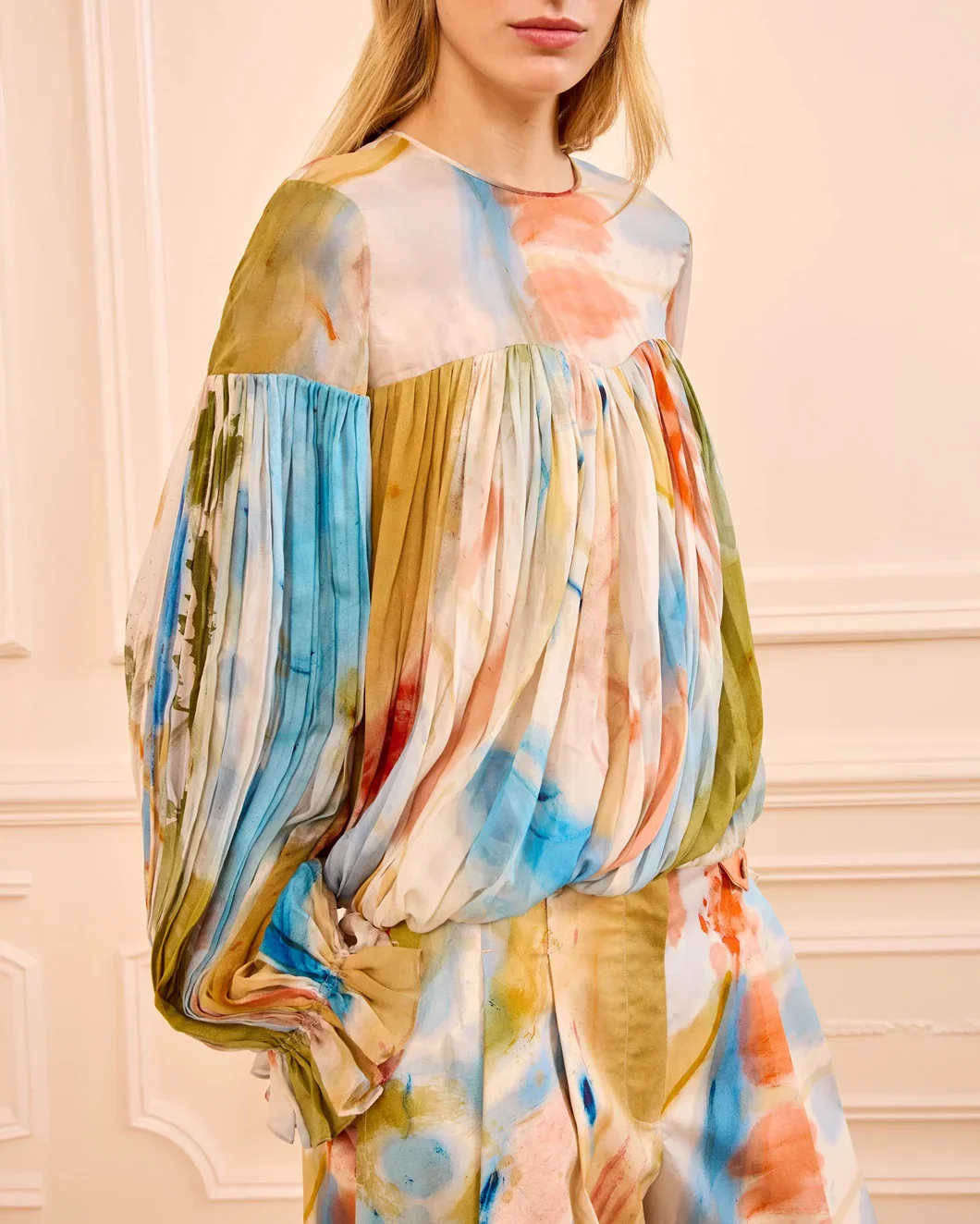 Pearl Silk Blouse - Image 5