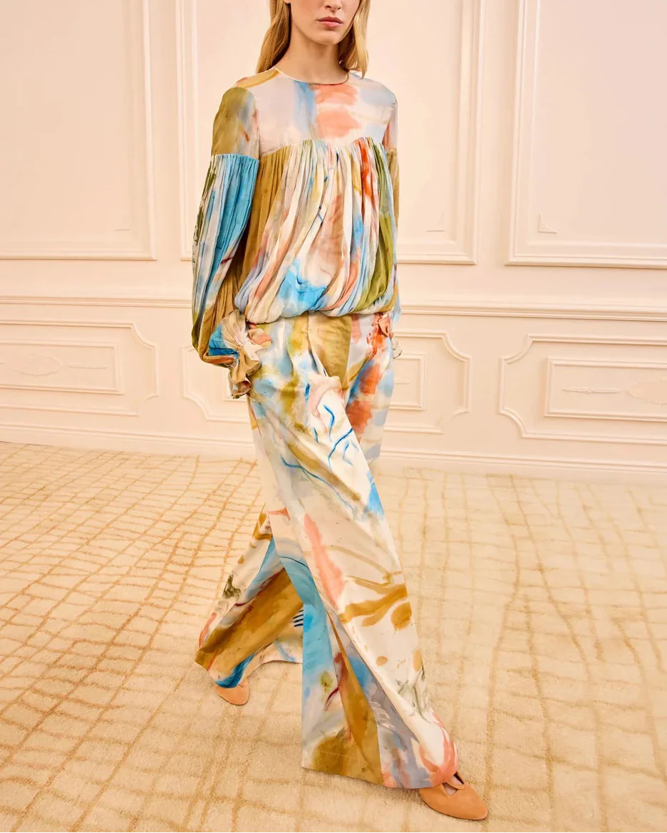 Pearl Silk Blouse - Image 6