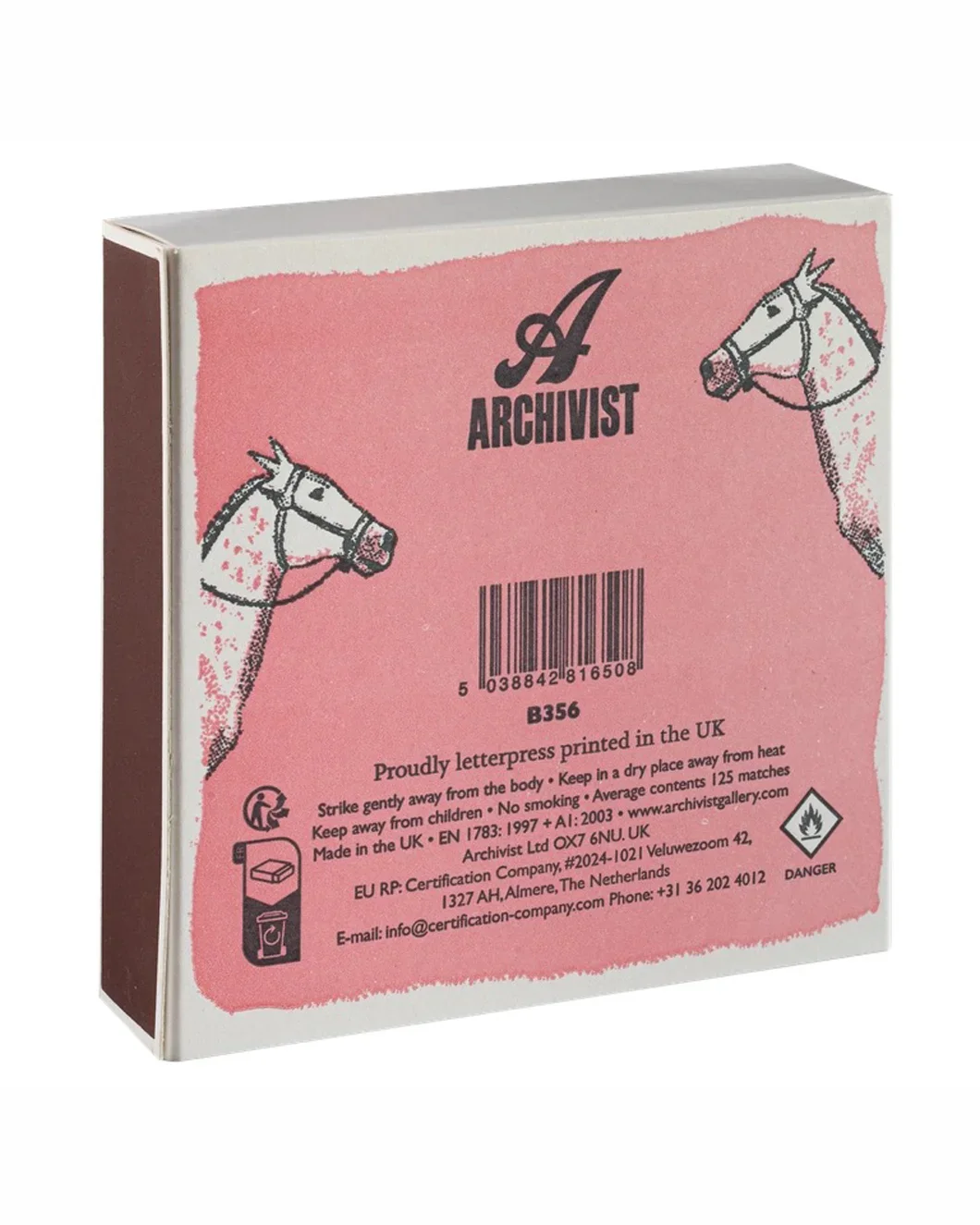 Pink Cowboy Matches - Image 3