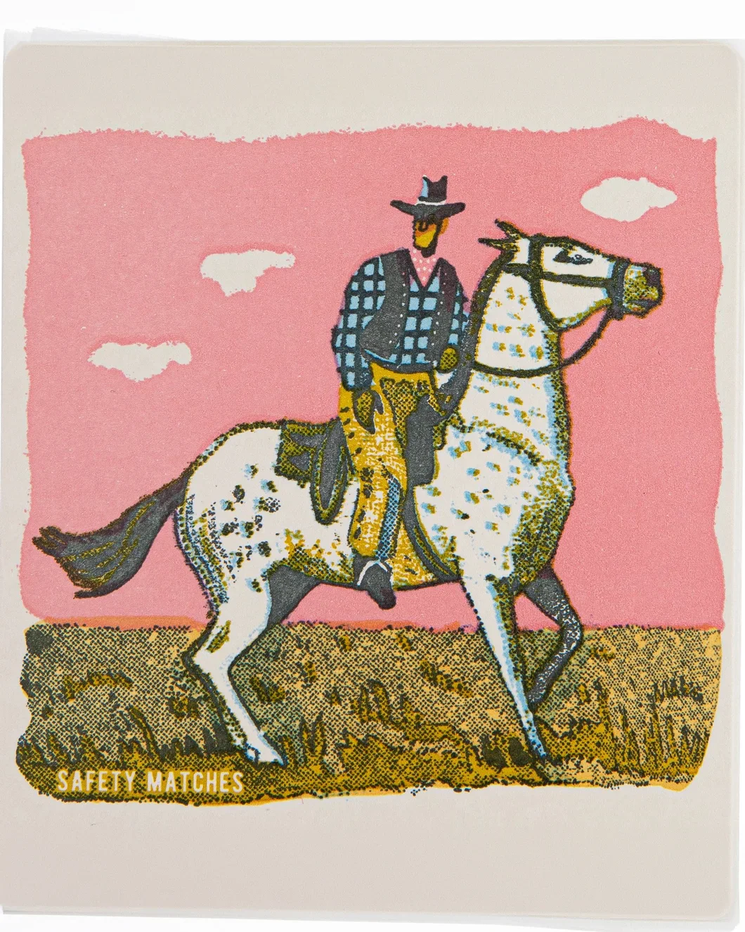 Pink Cowboy Matches - Image 4