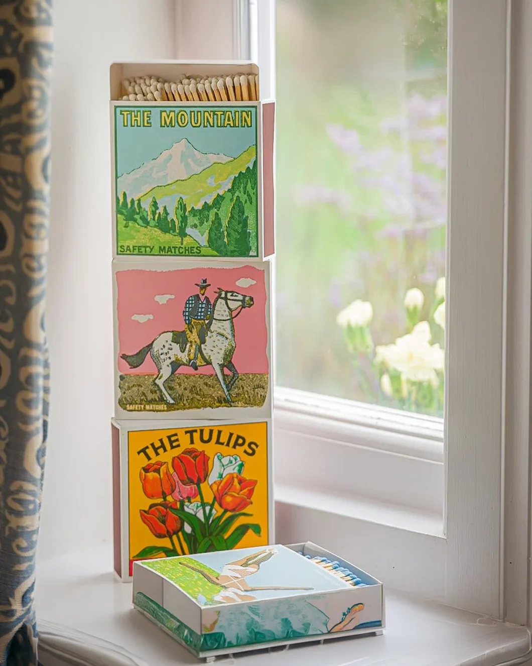 Pink Cowboy Matches - Image 5