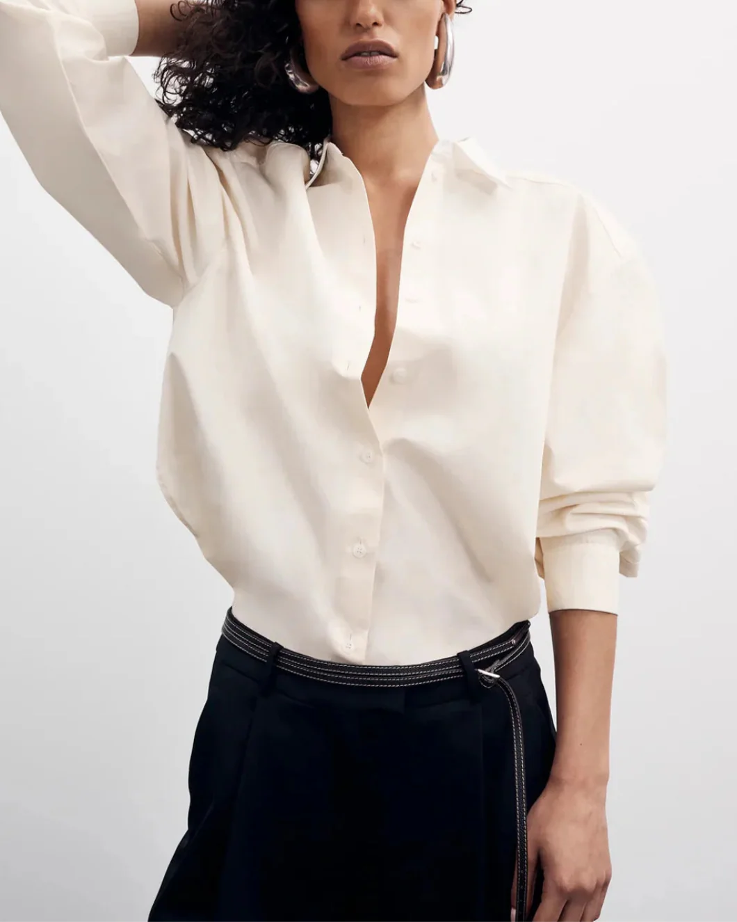 Pleat Back Shirt - Image 6