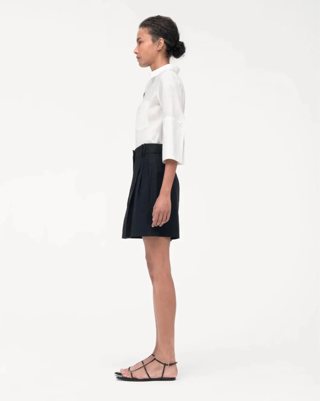 Pleated Short - Image 3