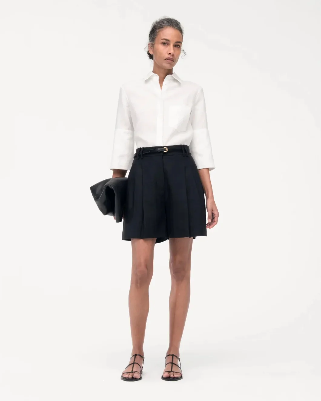 Pleated Short - Image 7