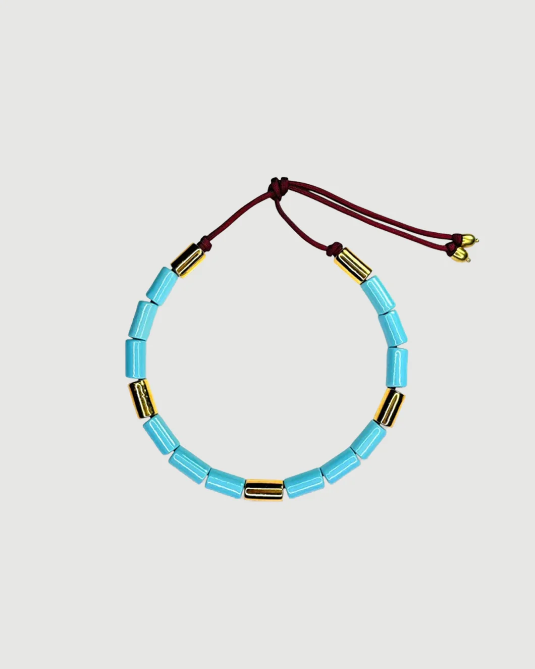 Pool & Karat Candy Bead Four Necklace