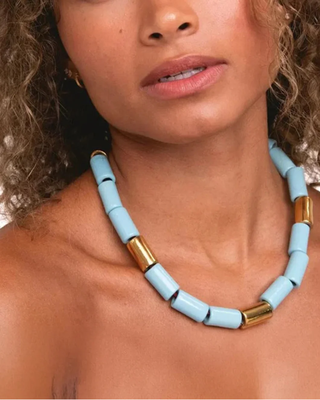 Pool & Karat Candy Bead Four Necklace - Image 2