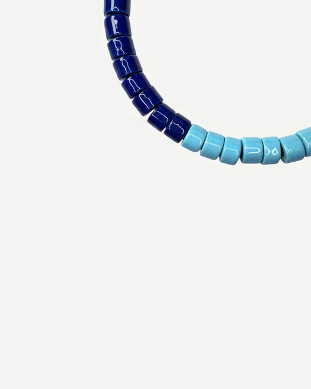 Pool & Space Split Candy Bead Two Necklace - Image 2