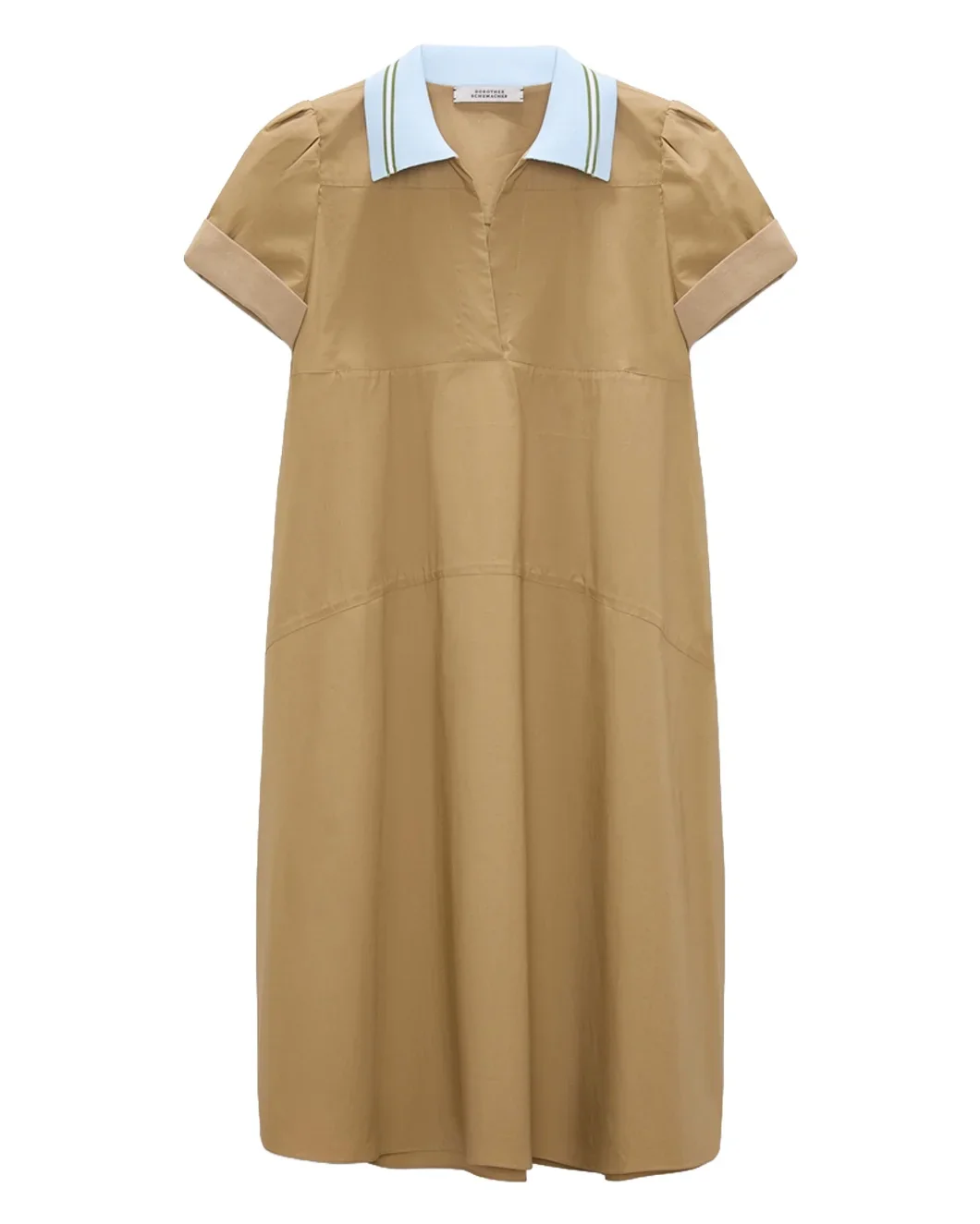 Poplin Power Dress
