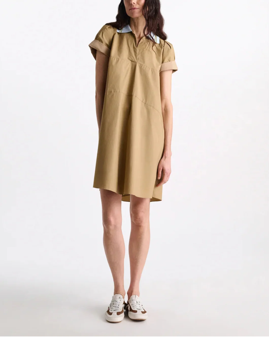 Poplin Power Dress - Image 2