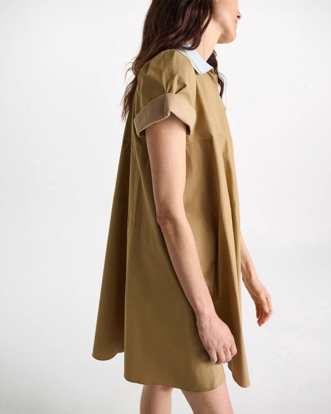 Poplin Power Dress - Image 3