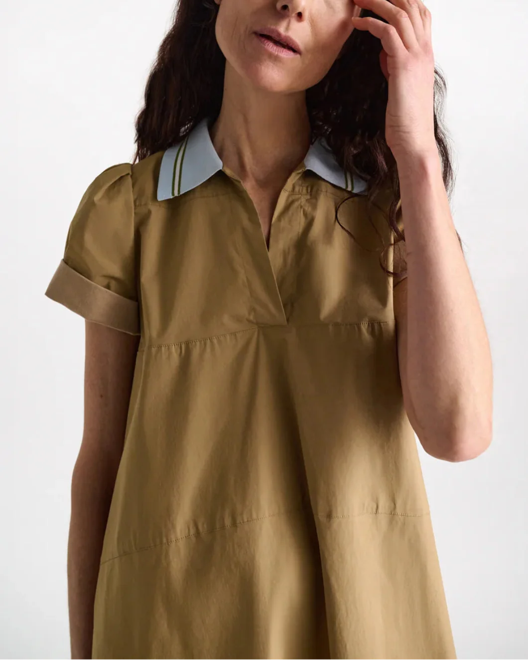 Poplin Power Dress - Image 4