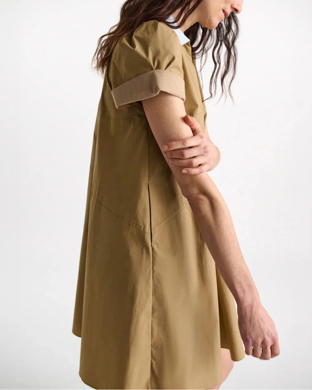 Poplin Power Dress - Image 5