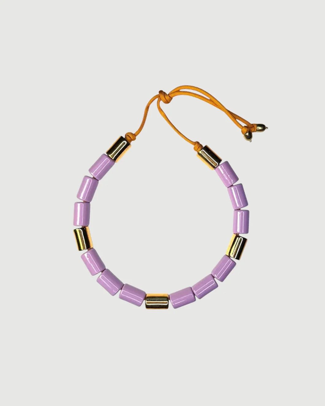 Prince & Karat Candy Bead Five Necklace