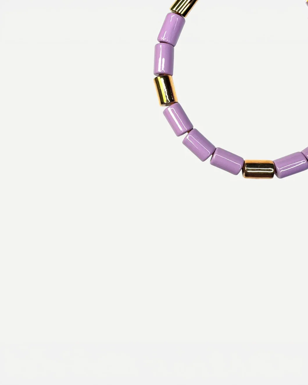 Prince & Karat Candy Bead Five Necklace - Image 2