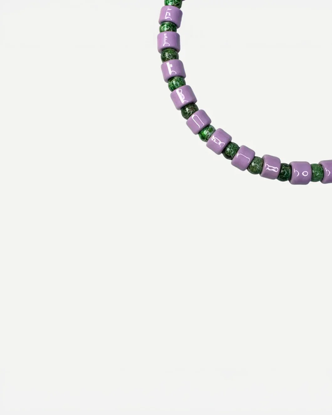 Prince & Sea Sediment Sundry Bead One Necklace - Image 2