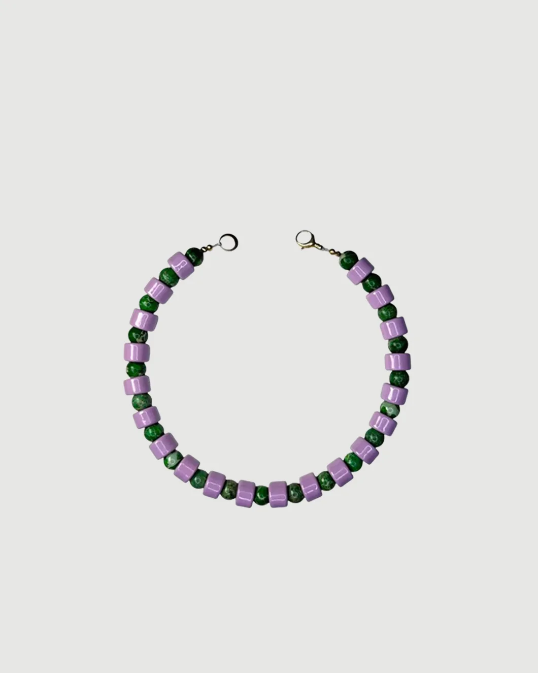 Prince & Sea Sediment Sundry Bead Two Necklace