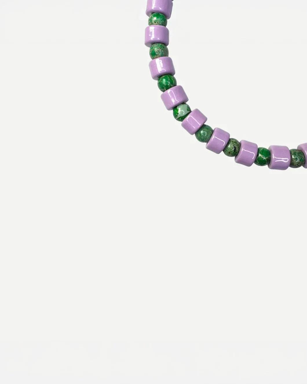 Prince & Sea Sediment Sundry Bead Two Necklace - Image 2
