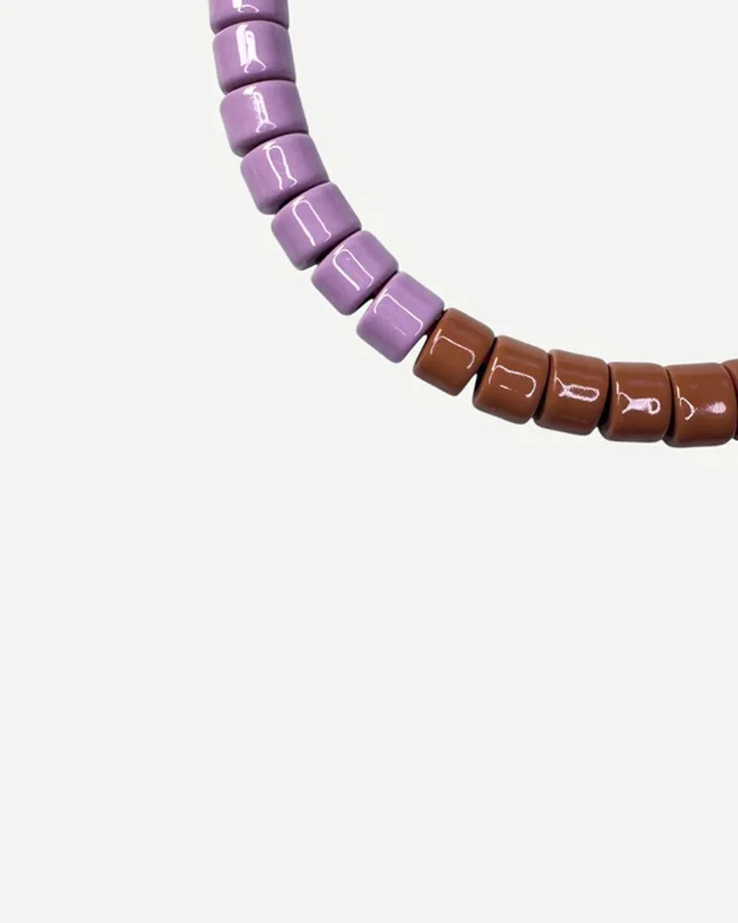 Prince & Sugar Split Candy Bead Two Necklace - Image 2