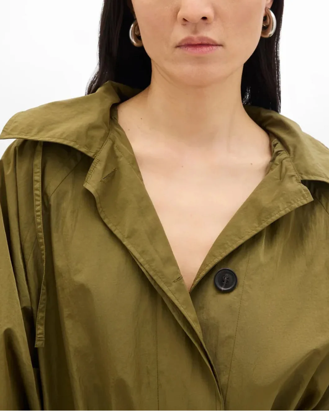 Recycled Nylon Trench - Image 5