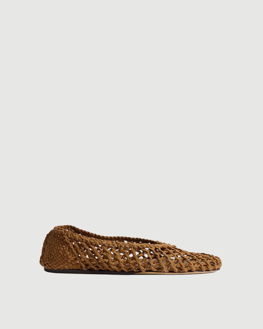 Regency Knotted Ballet Flats