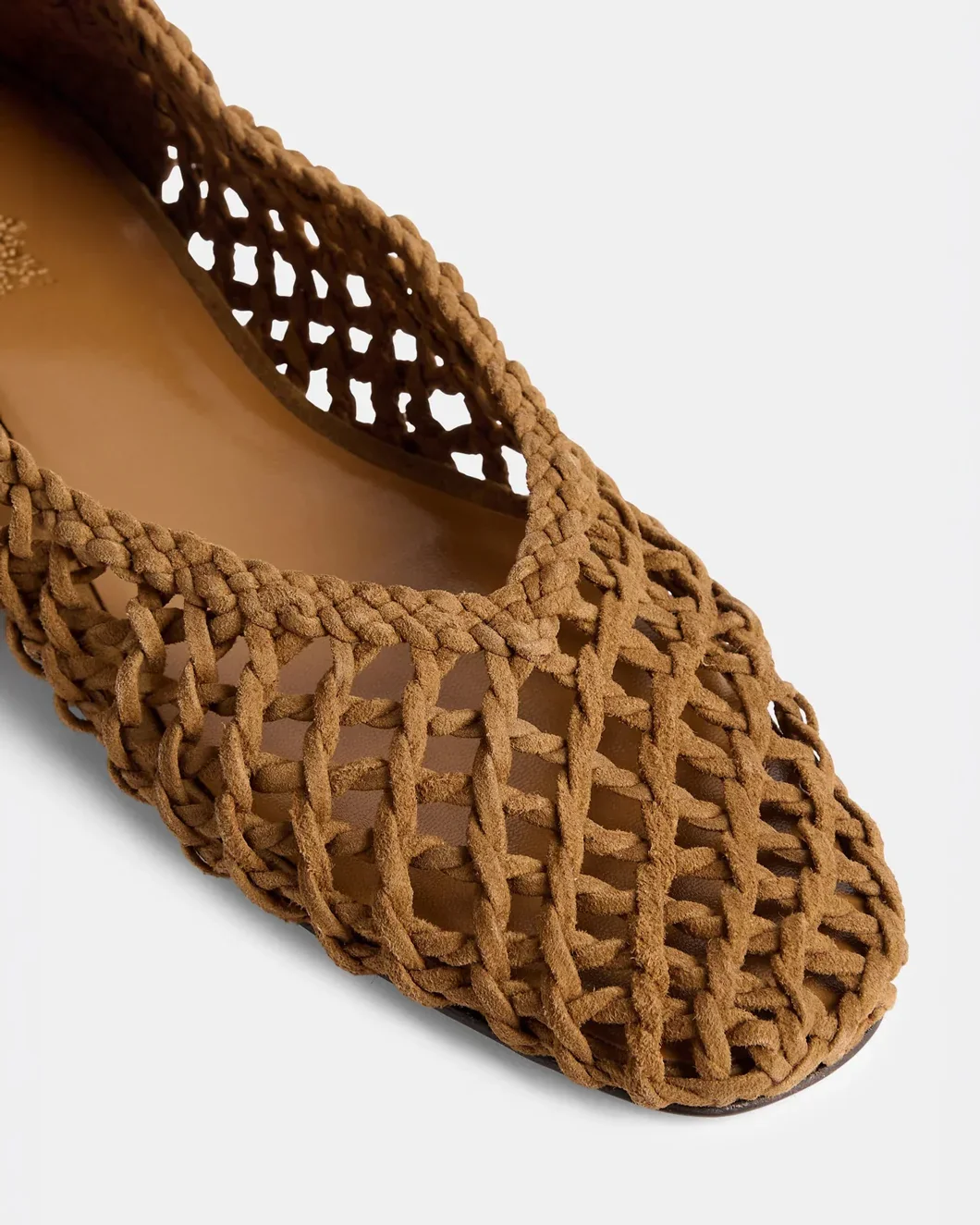 Regency Knotted Ballet Flats - Image 4