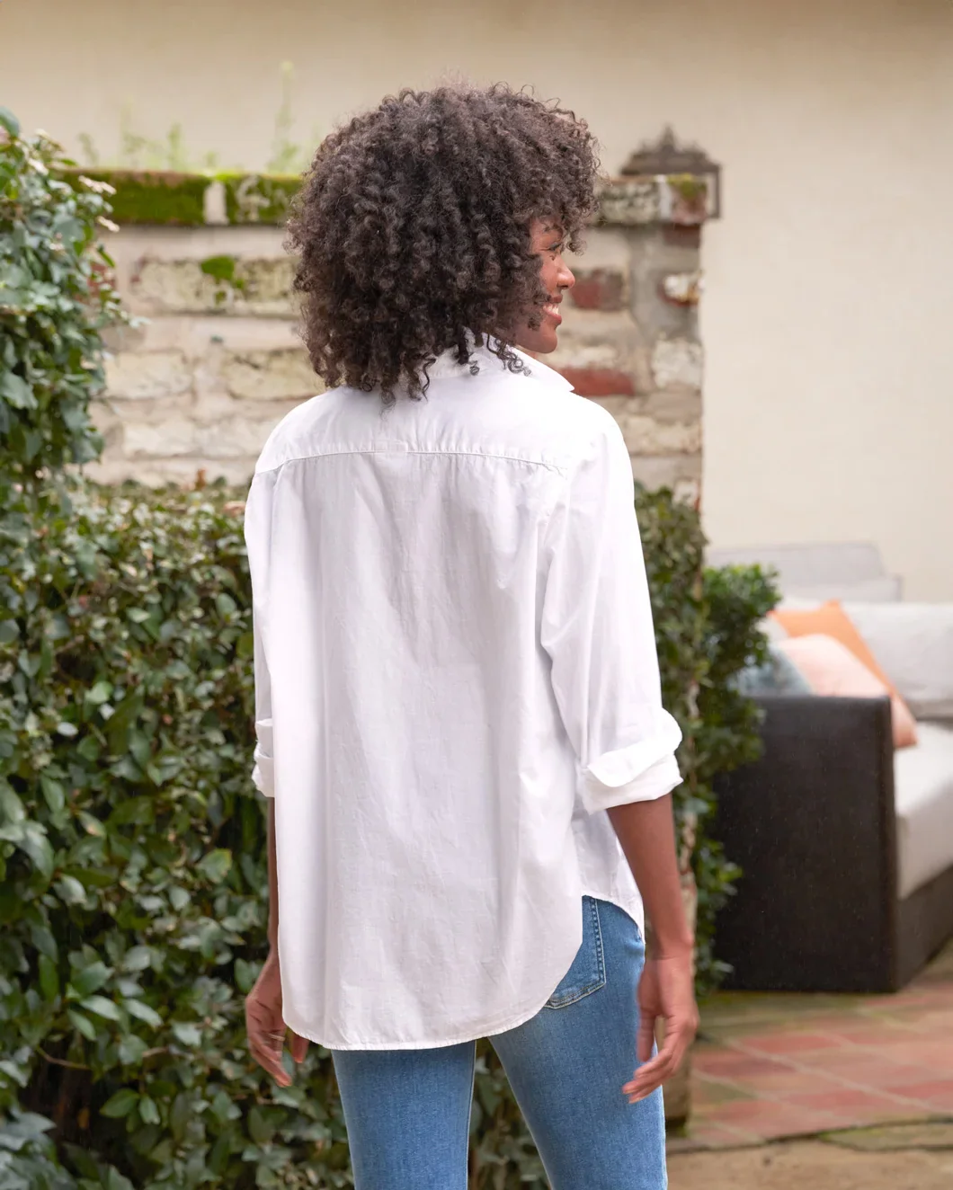 Eileen Relaxed Button Up Shirt - Image 4