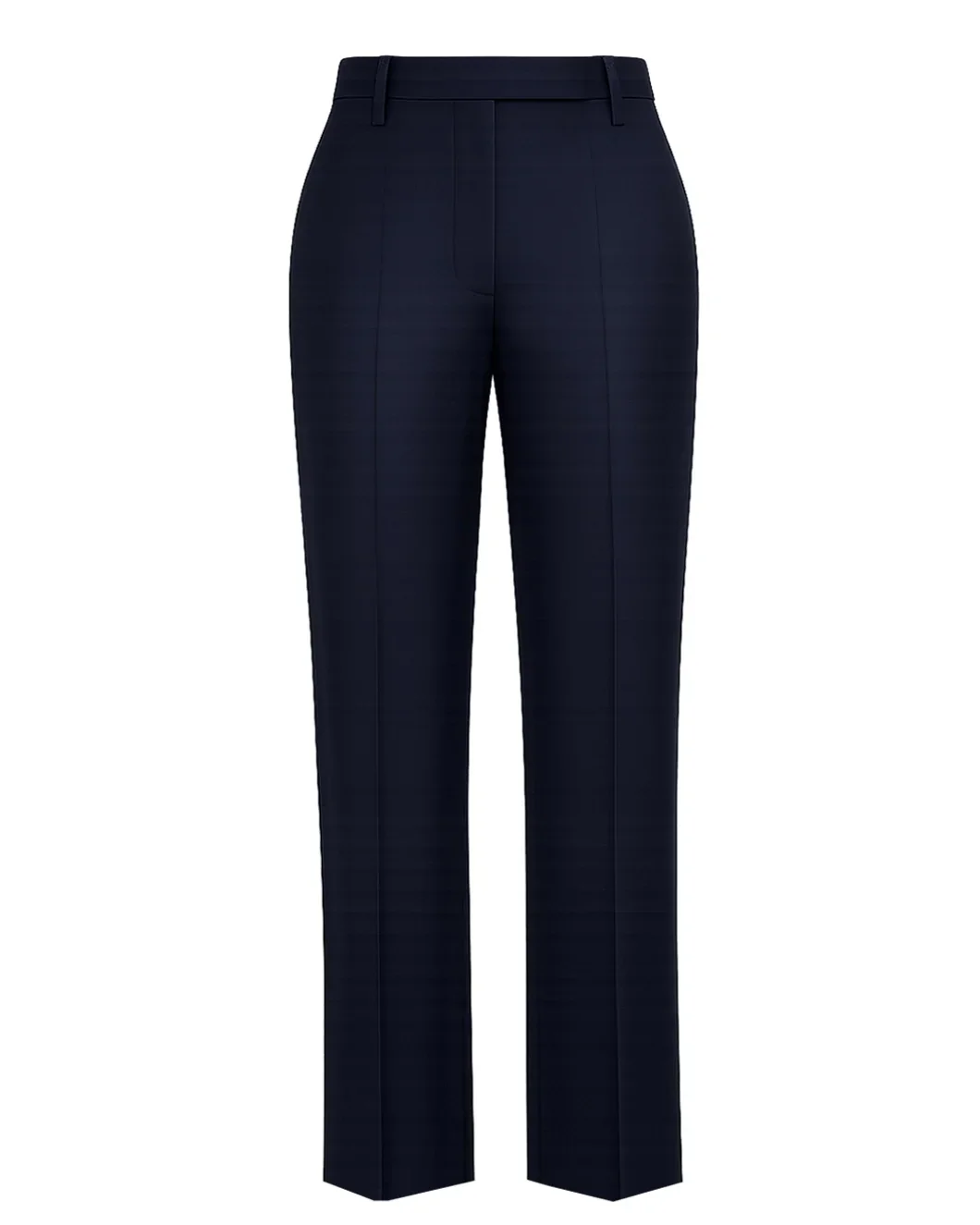 Cotton Suiting Beltloop Relaxed Trouser