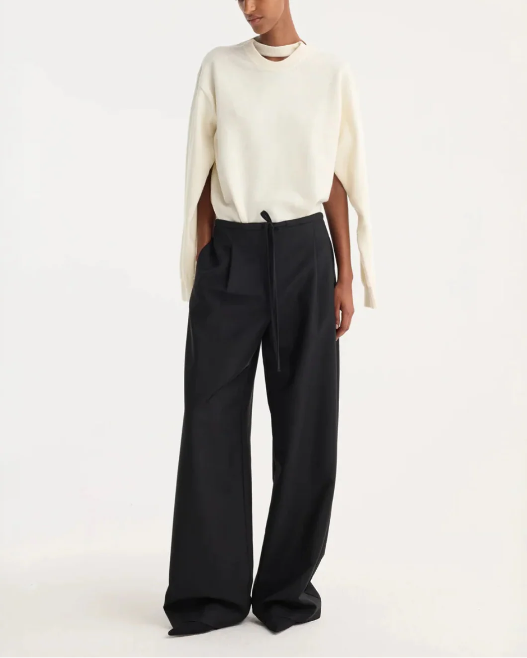 Relaxed Drawstring Trouser - Image 2