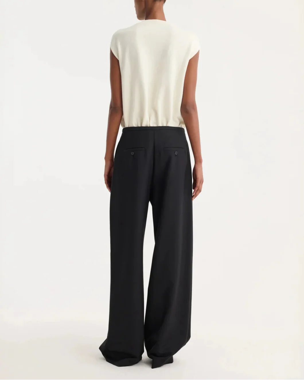Relaxed Drawstring Trouser - Image 4