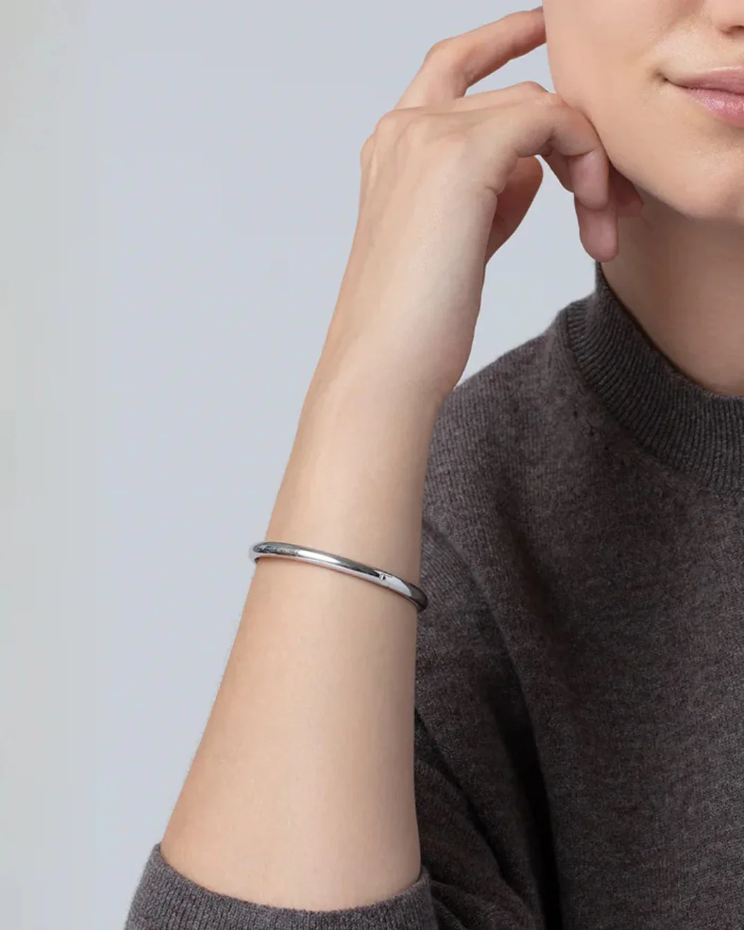 Remi Bangle Silver - Image 3