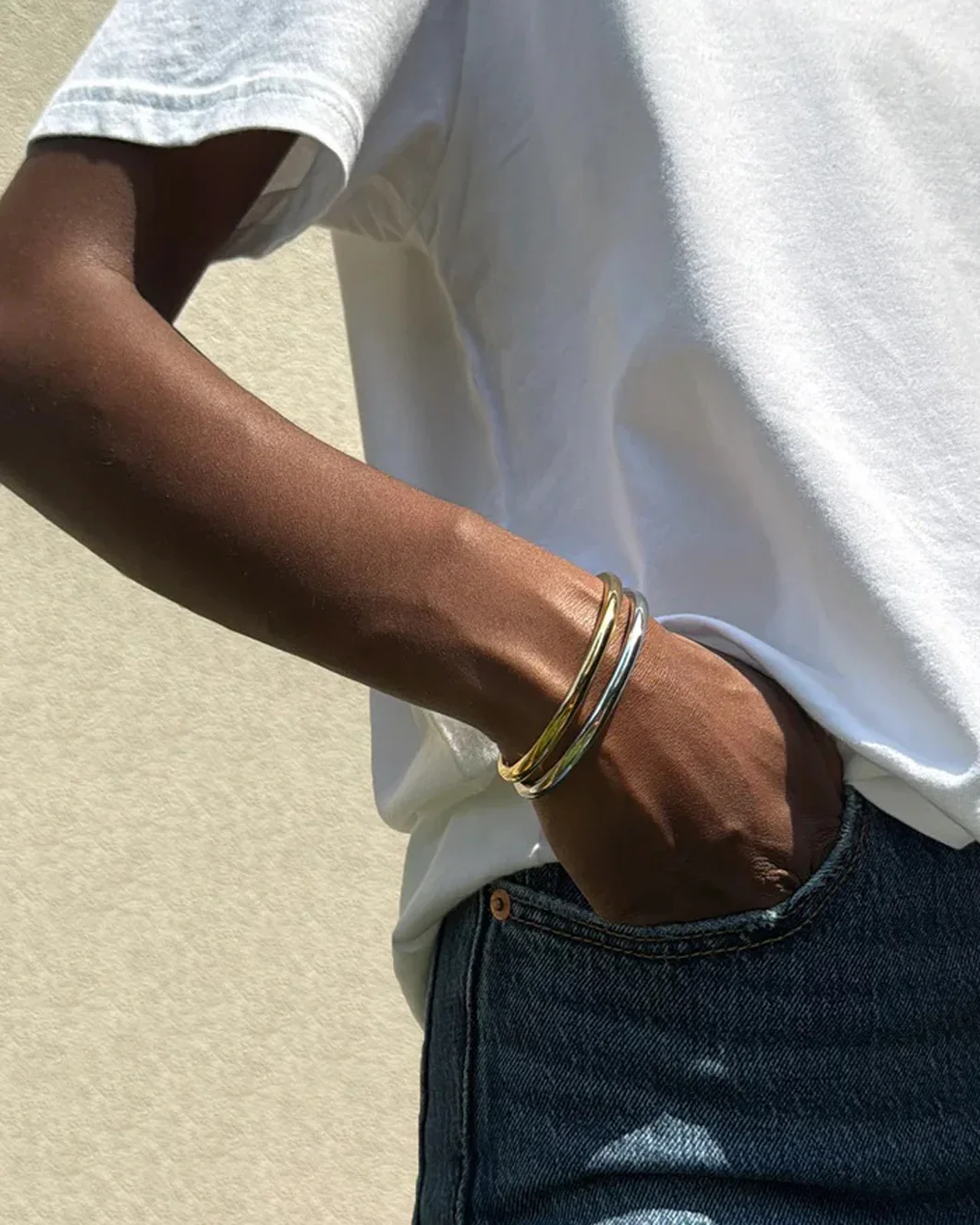 Remi Bangle Silver - Image 4