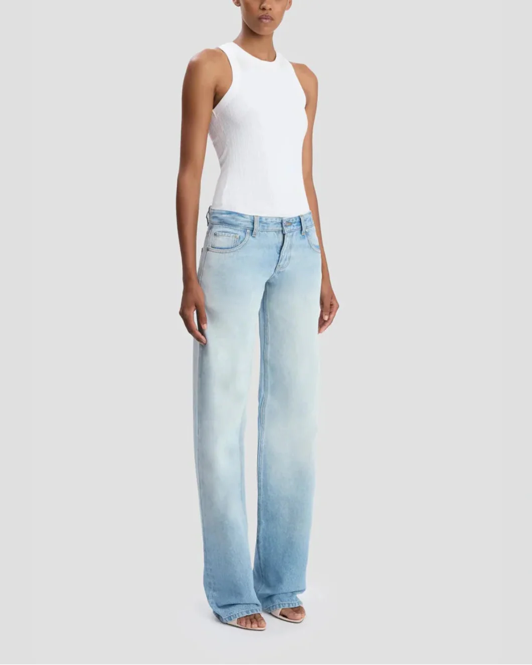 Rib Tank White - Image 3
